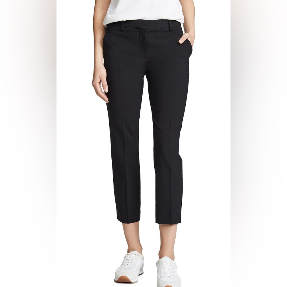 Theory Trecca Trouser Black size 4